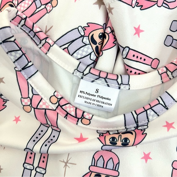 Girl Boutique White Nutcracker Dress - Picture 2 of 2